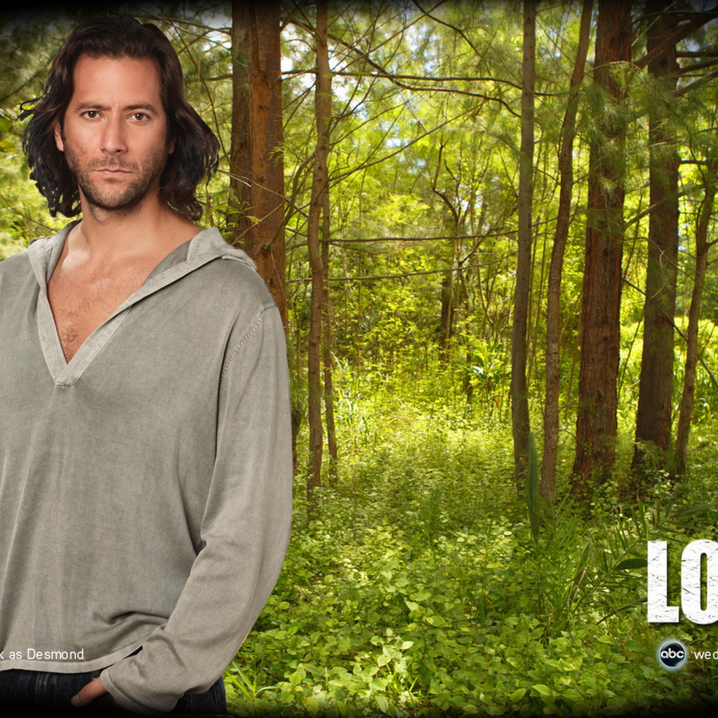 Остаться в живых / Сериал потерянные / LOST / Десмонд
