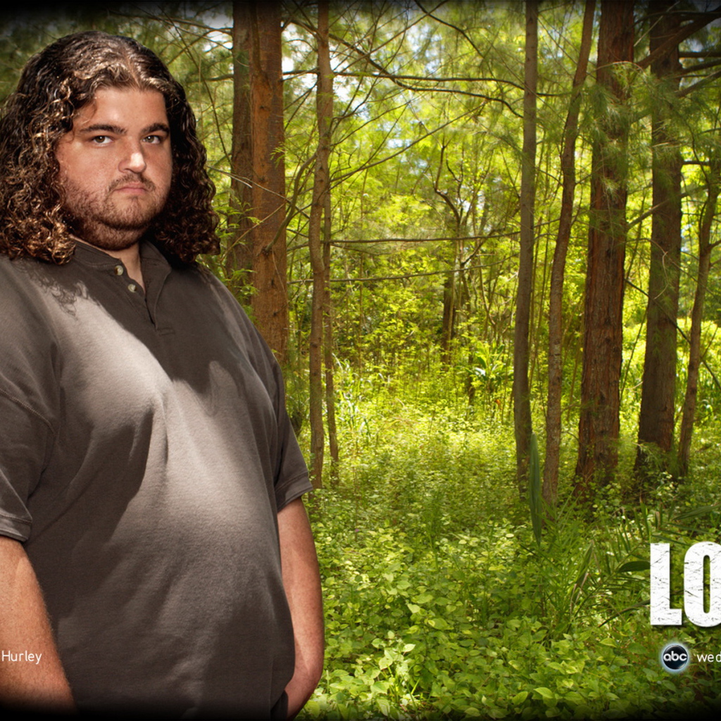 Остаться в живых / Сериал потерянные / LOST/ толстяк Херли