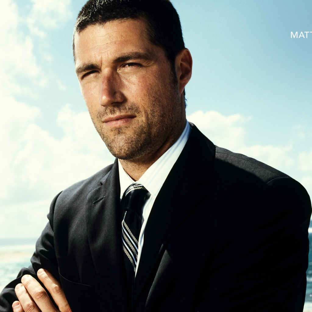 Мэтью Фокс / Остаться в живых / Сериал потерянные / LOST