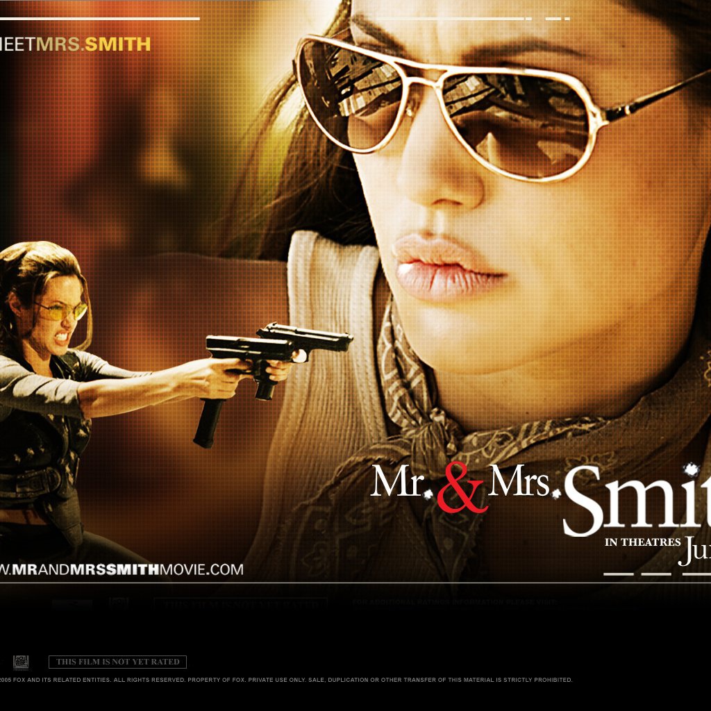 Мистер и миссис Смит / Mr. and Mrs. Smith