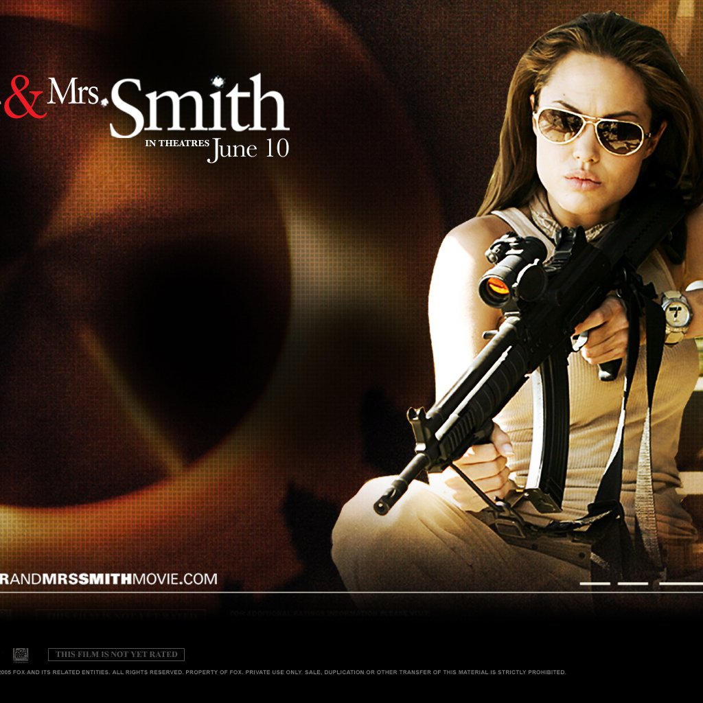 Мистер и миссис Смит / Mr. and Mrs. Smith