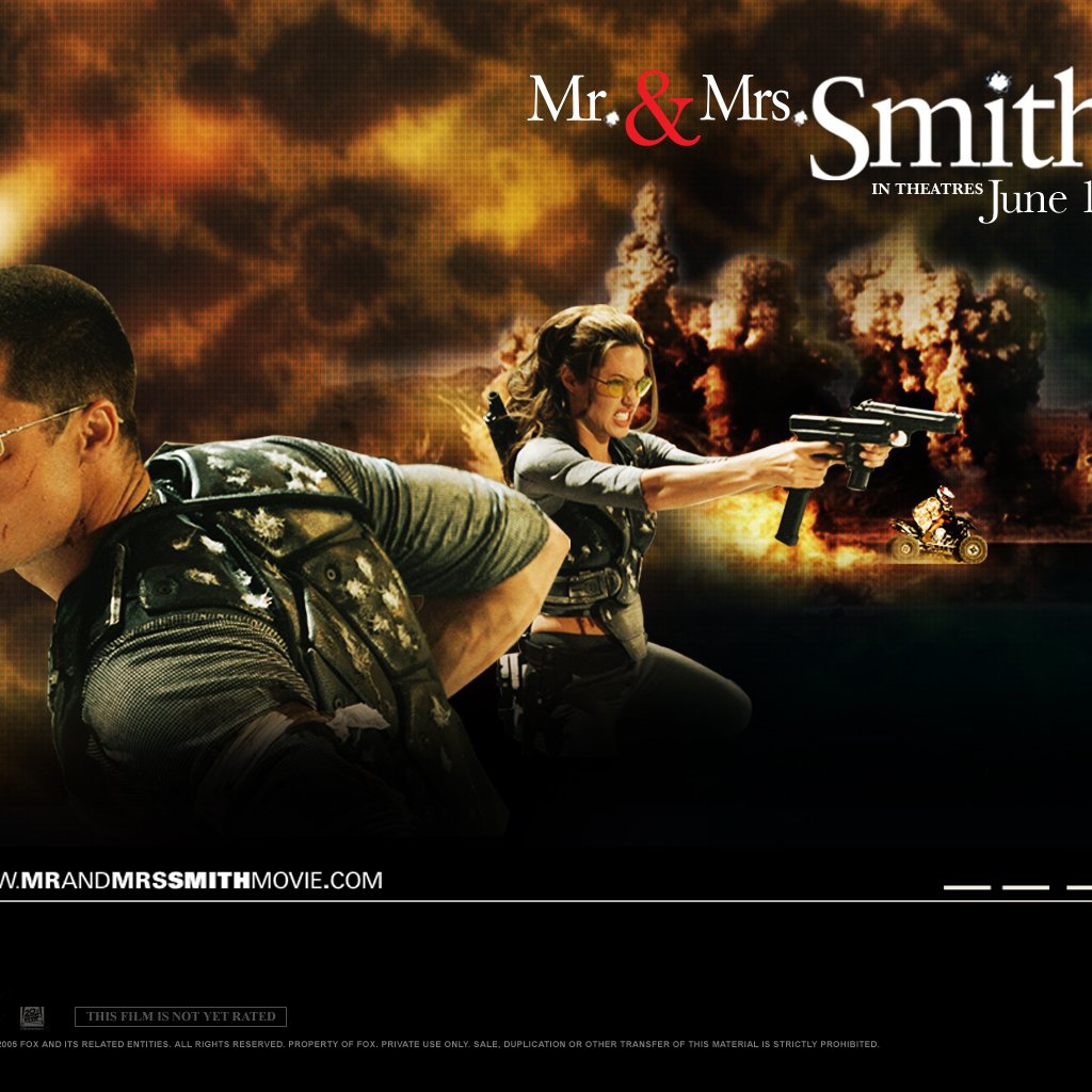 Мистер и миссис Смит / Mr. and Mrs. Smith