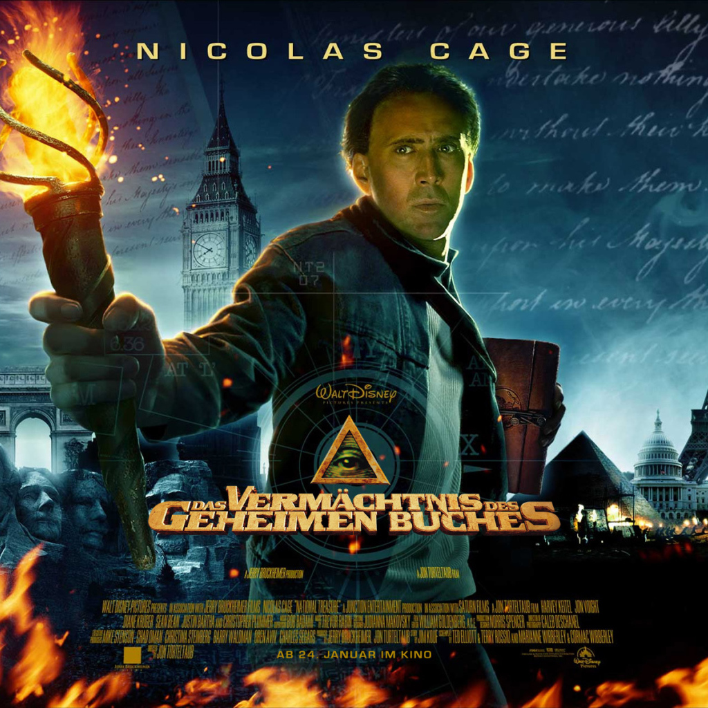 National Treasure Сокровище нации