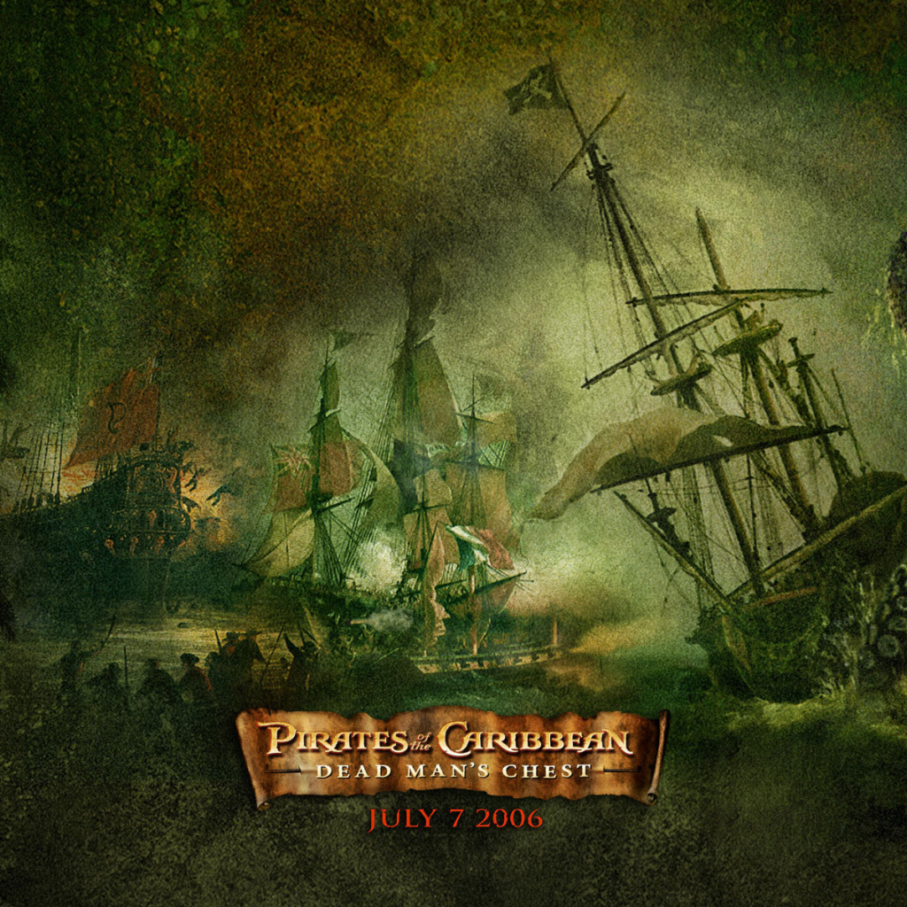 Пираты карибского моря