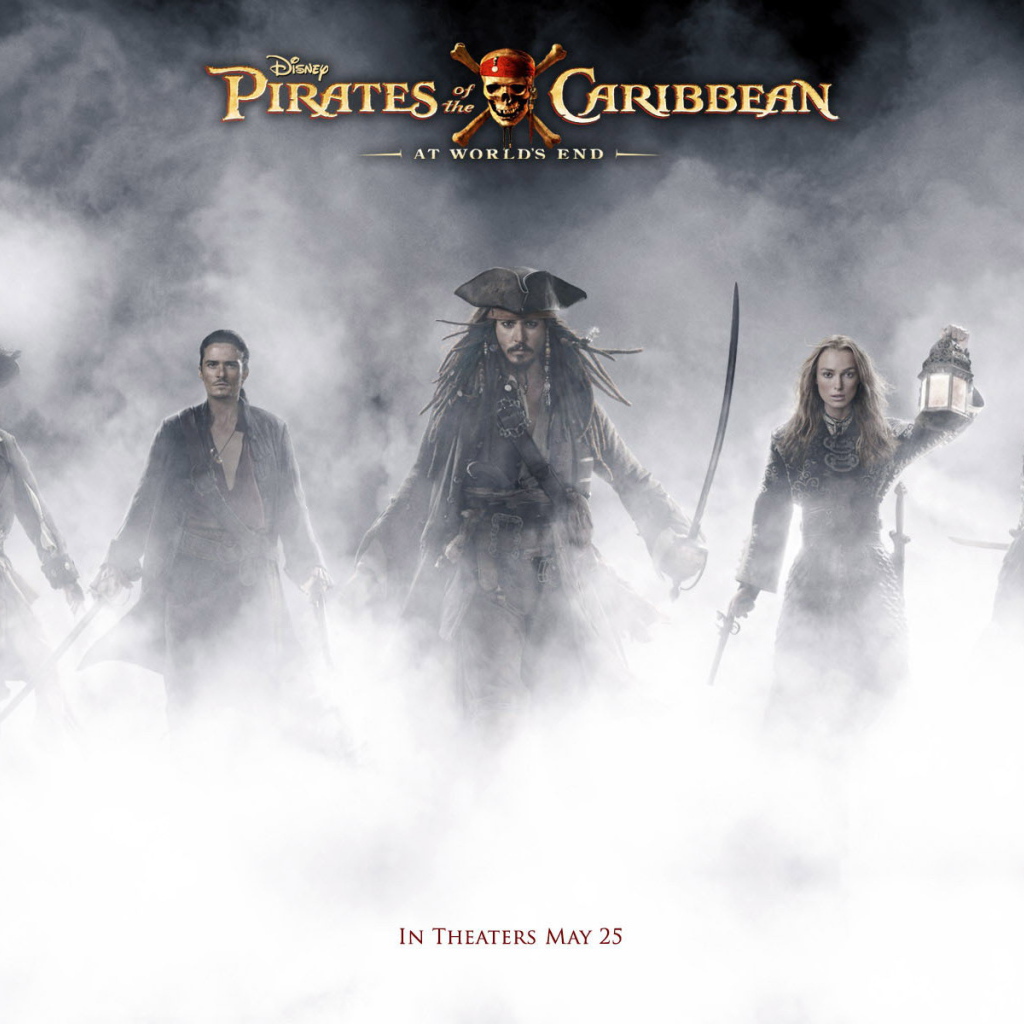 Пираты Карибского моря / Pirates of the Caribbean