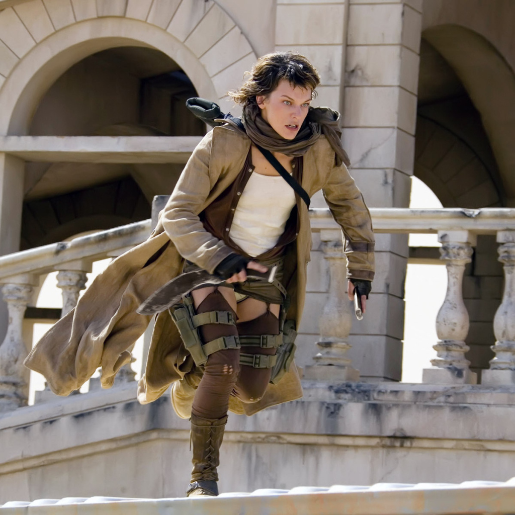 Обитель зла 3 Вымирание  / Resident Evil Extinction