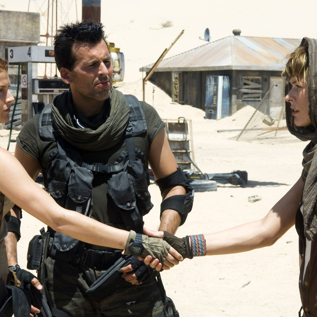 Обитель зла 3 Вымирание  / Resident Evil Extinction