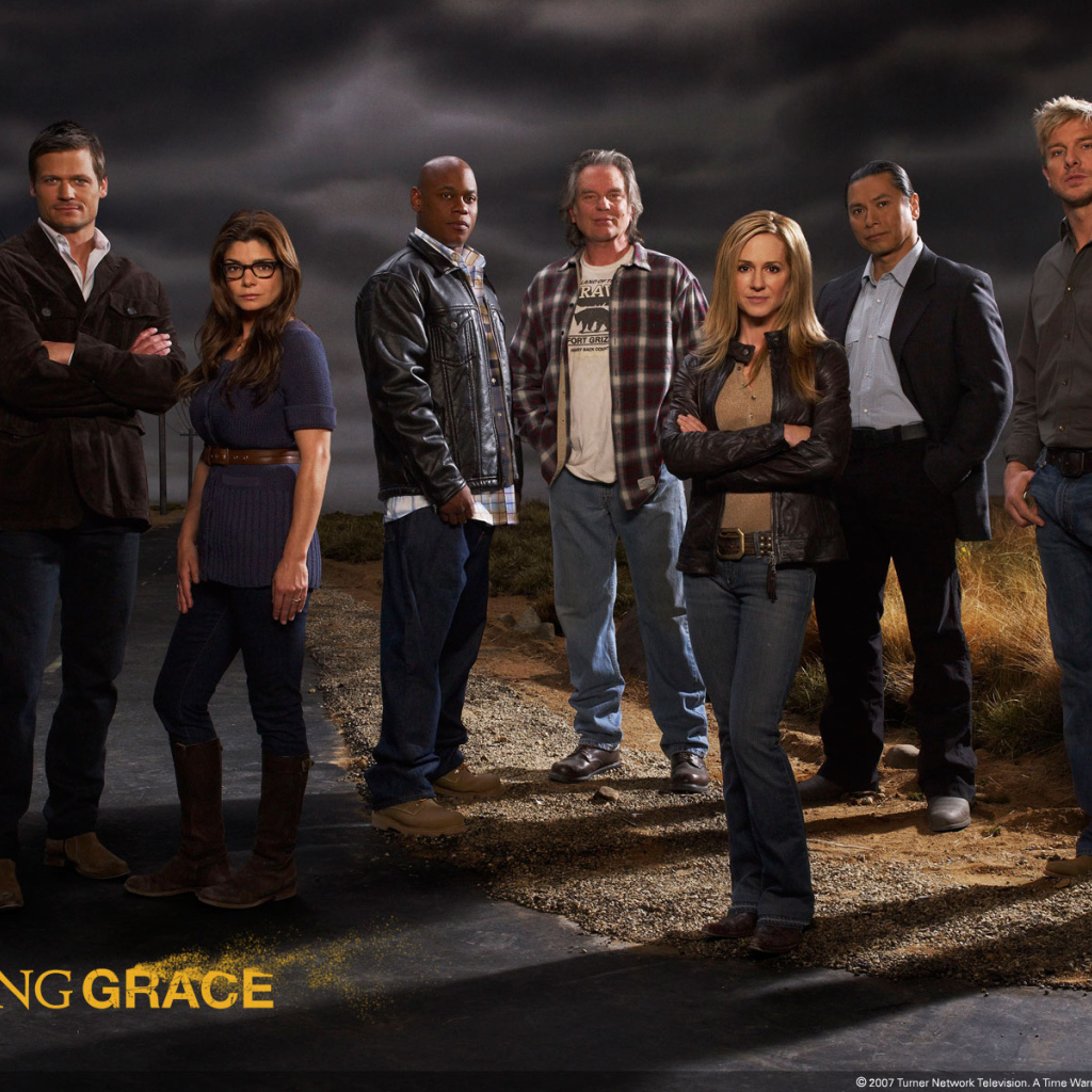 Спасите Грейс! / Saving Grace