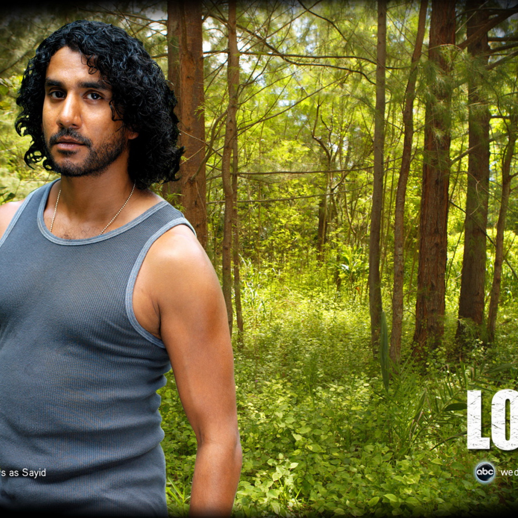 Остаться в живых / Сериал потерянные / LOST / Саид