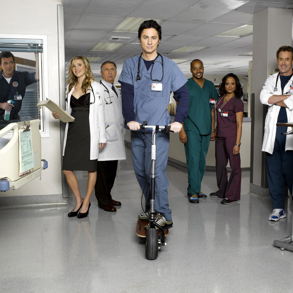 Клиника / Scrubs