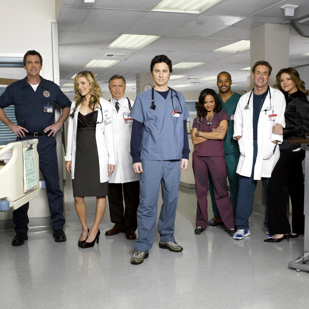 Клиника / Scrubs