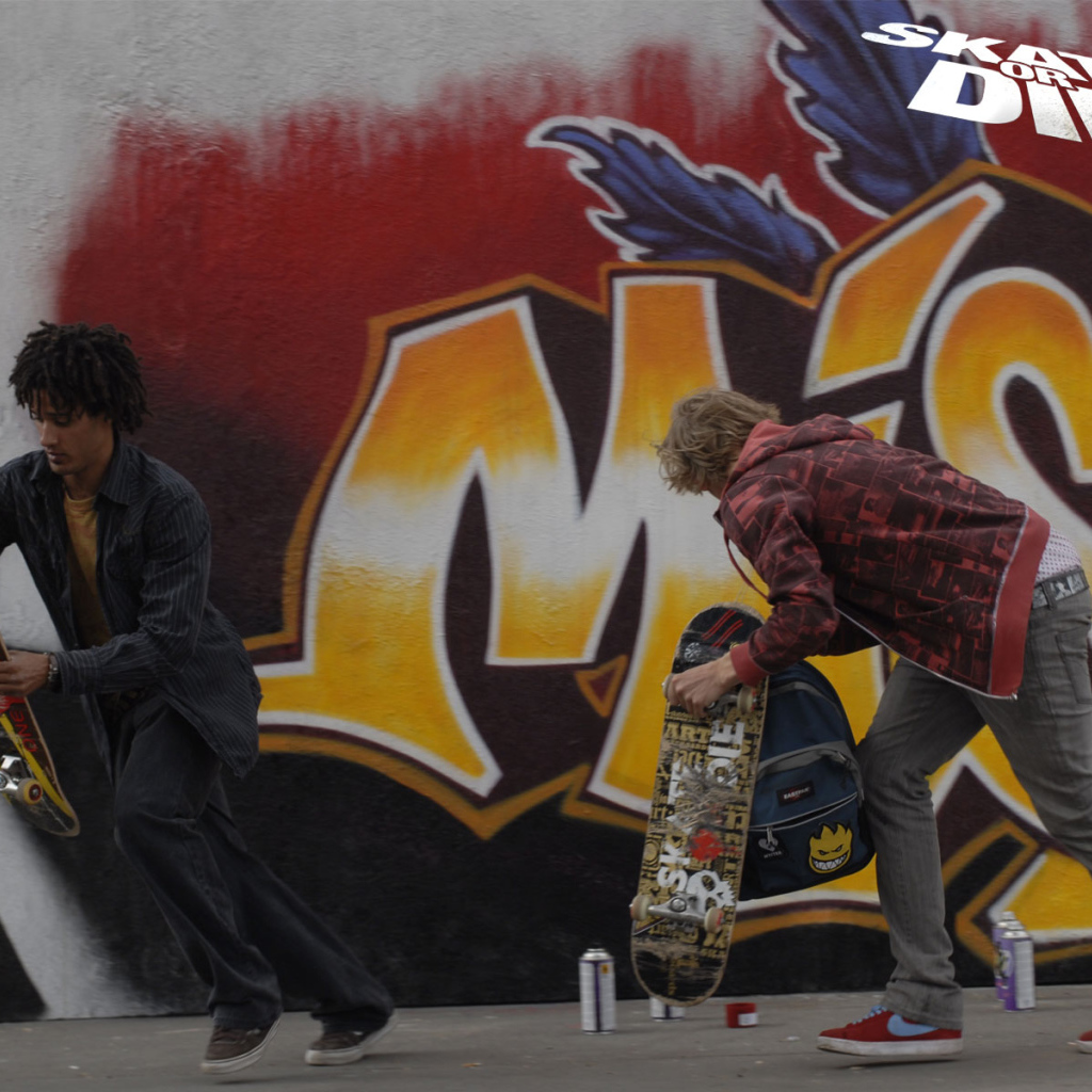 Катайся или умри / Skate or Die