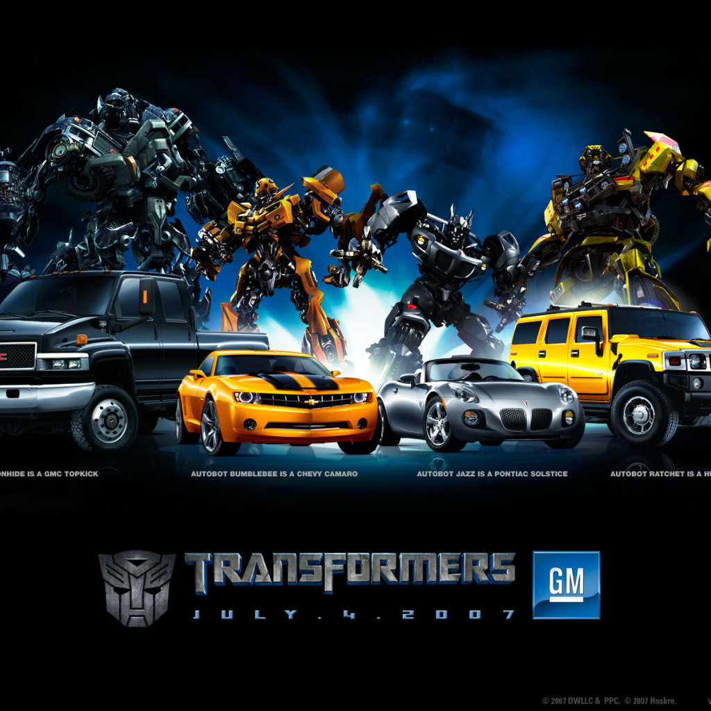 Трансформеры / Transformers