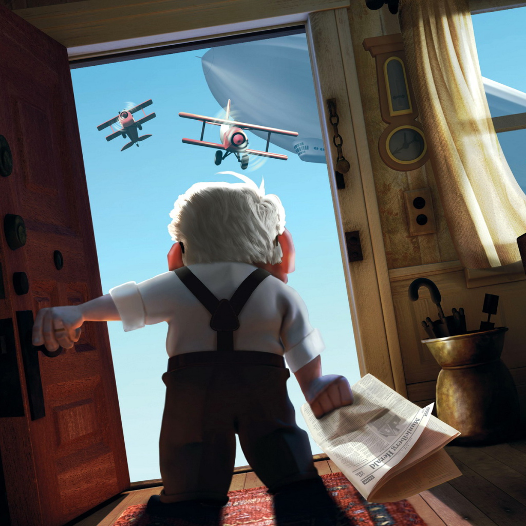 Вперед / Up / 2009