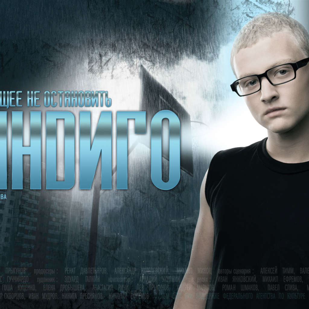 Индиго / Павел Слива