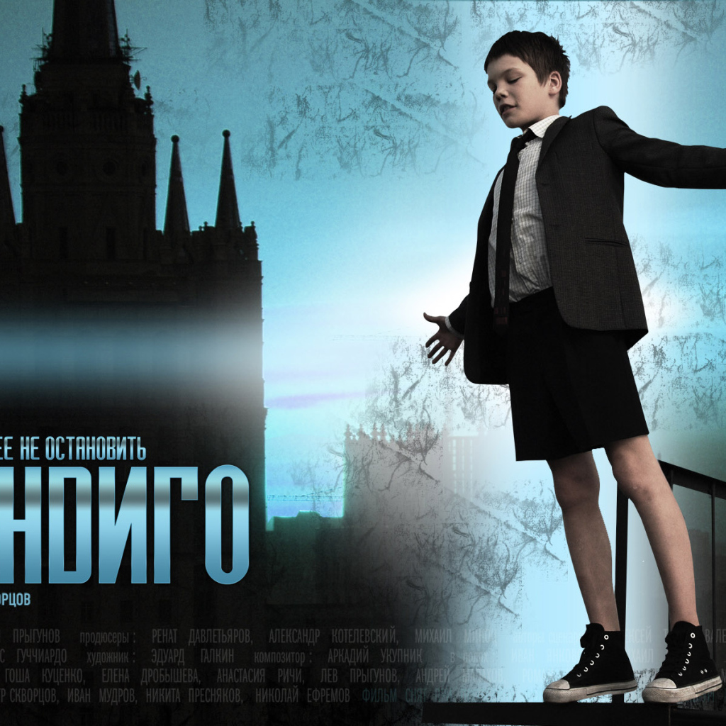 Индиго / Петр Скворцов