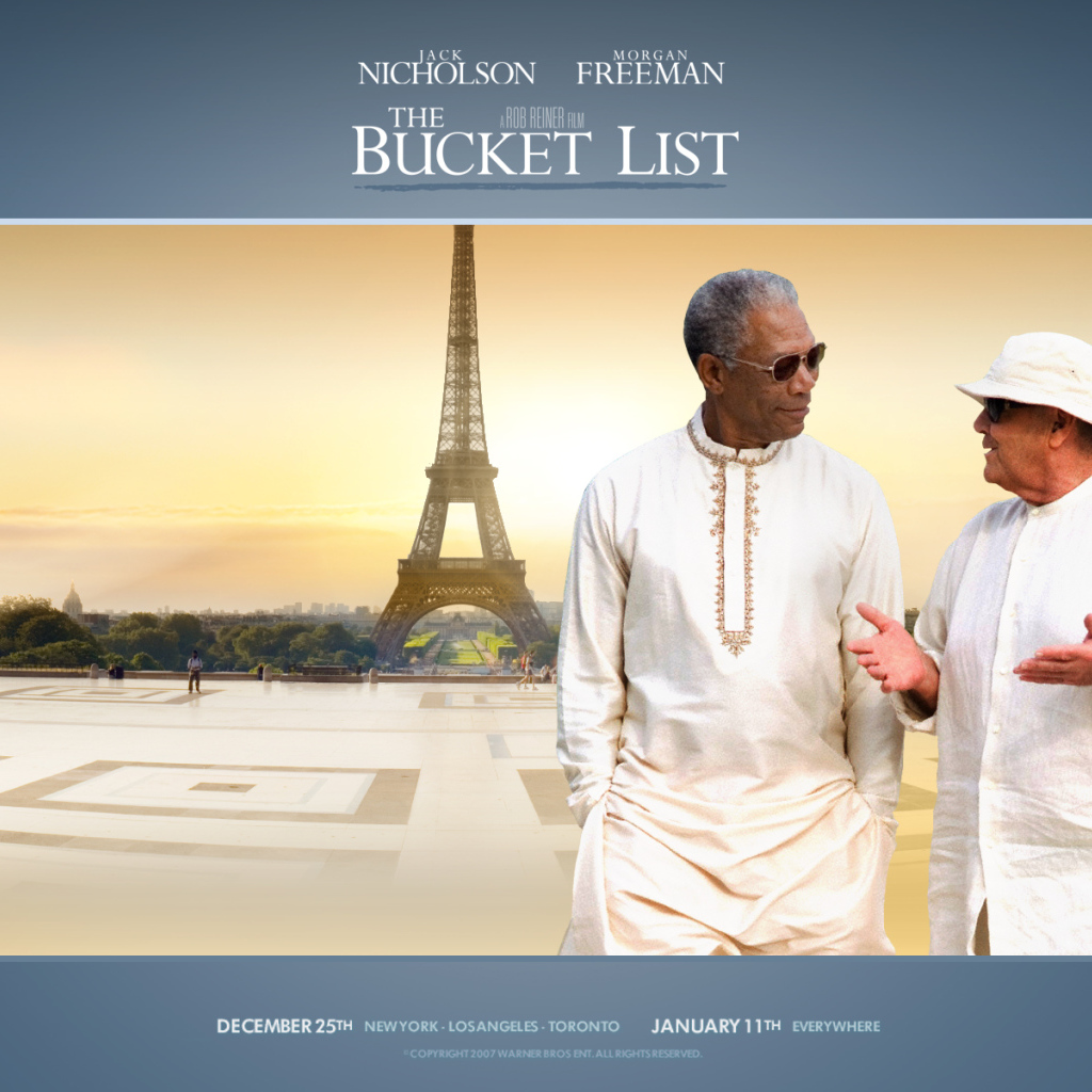 Пока не сыграл в ящик / Bucket List