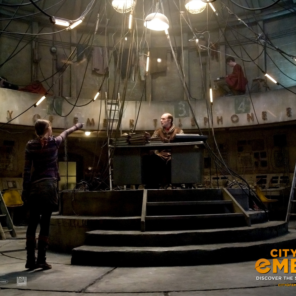 Город Эмбер / City of Ember