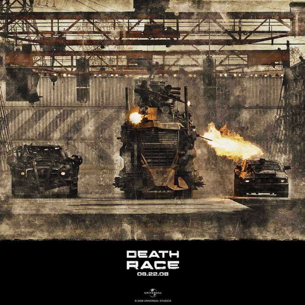  Death Race / Смертельная гонка