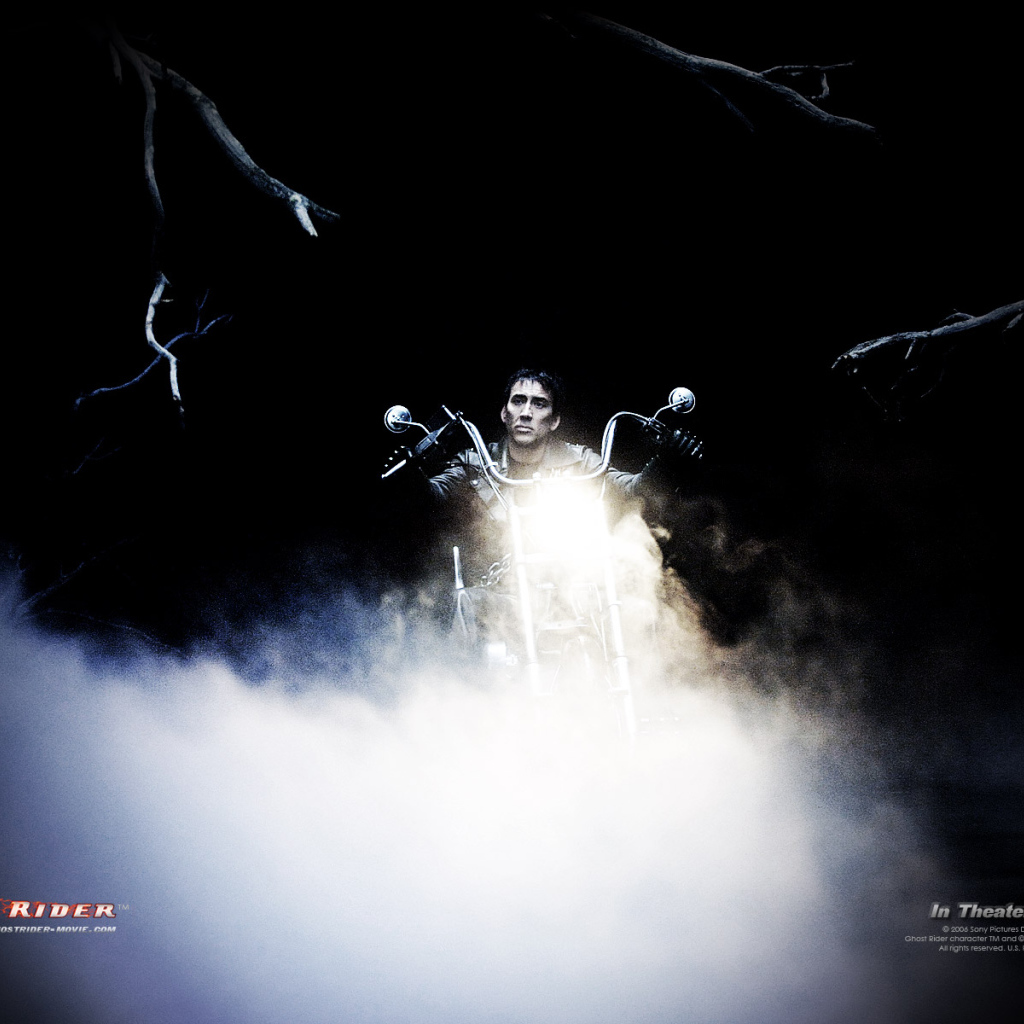 Призрачный гонщик / Ghost Rider