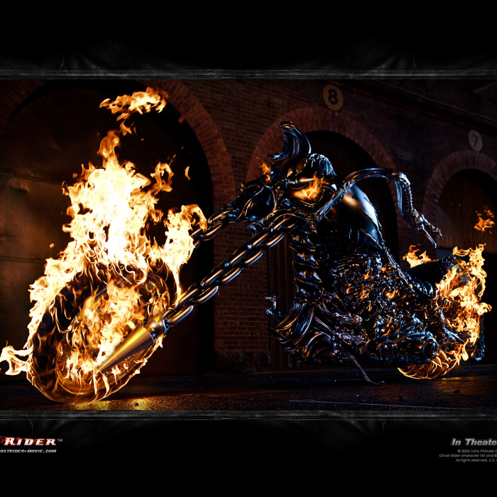 Призрачный гонщик / Ghost Rider