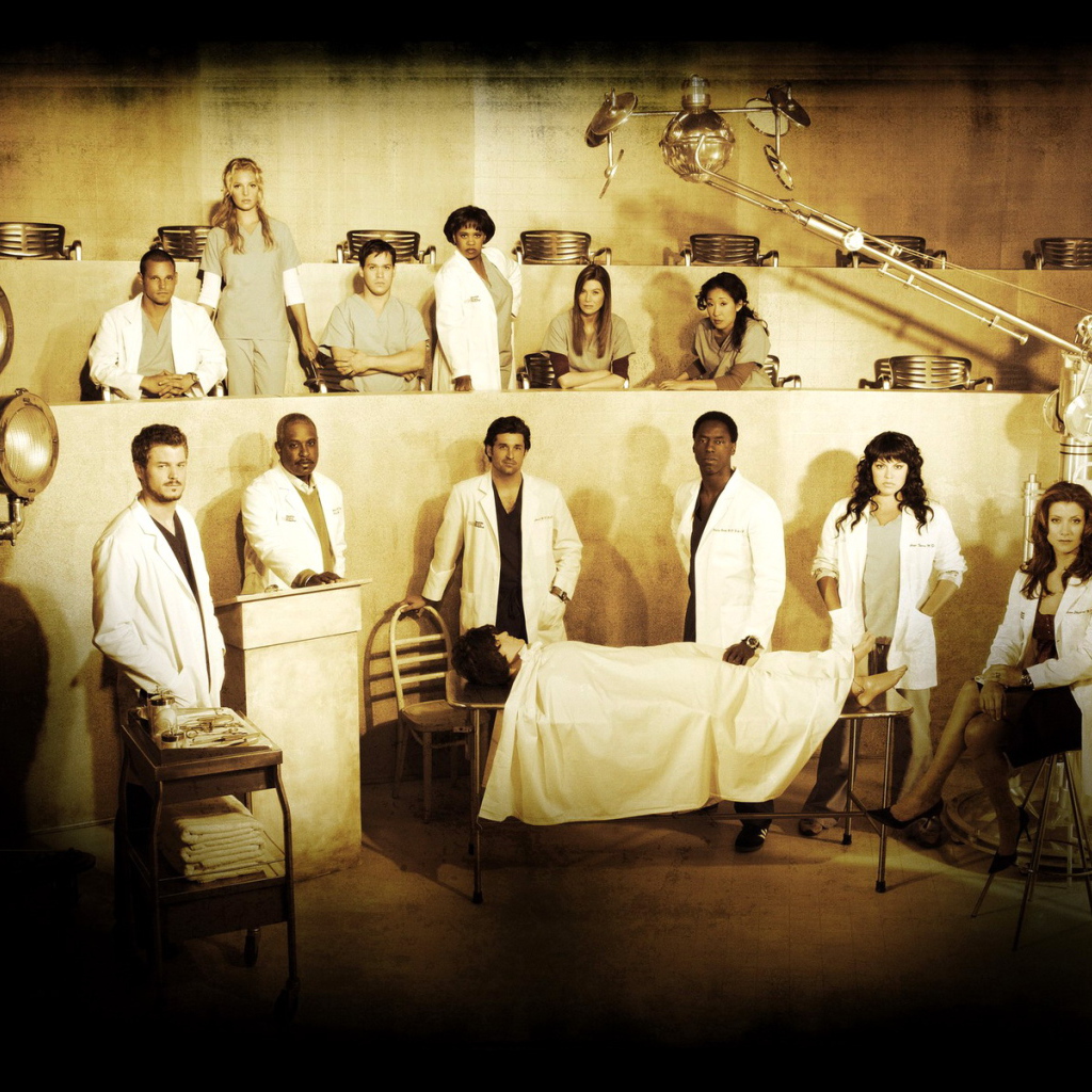 Анатомия страсти / Grey`s Anatomy