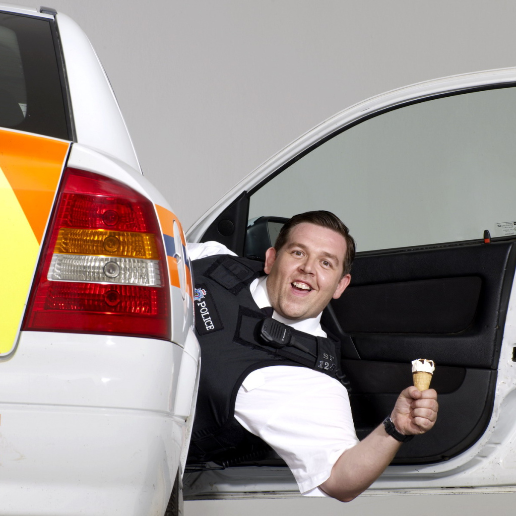 Типа крутые легавые / Hot Fuzz