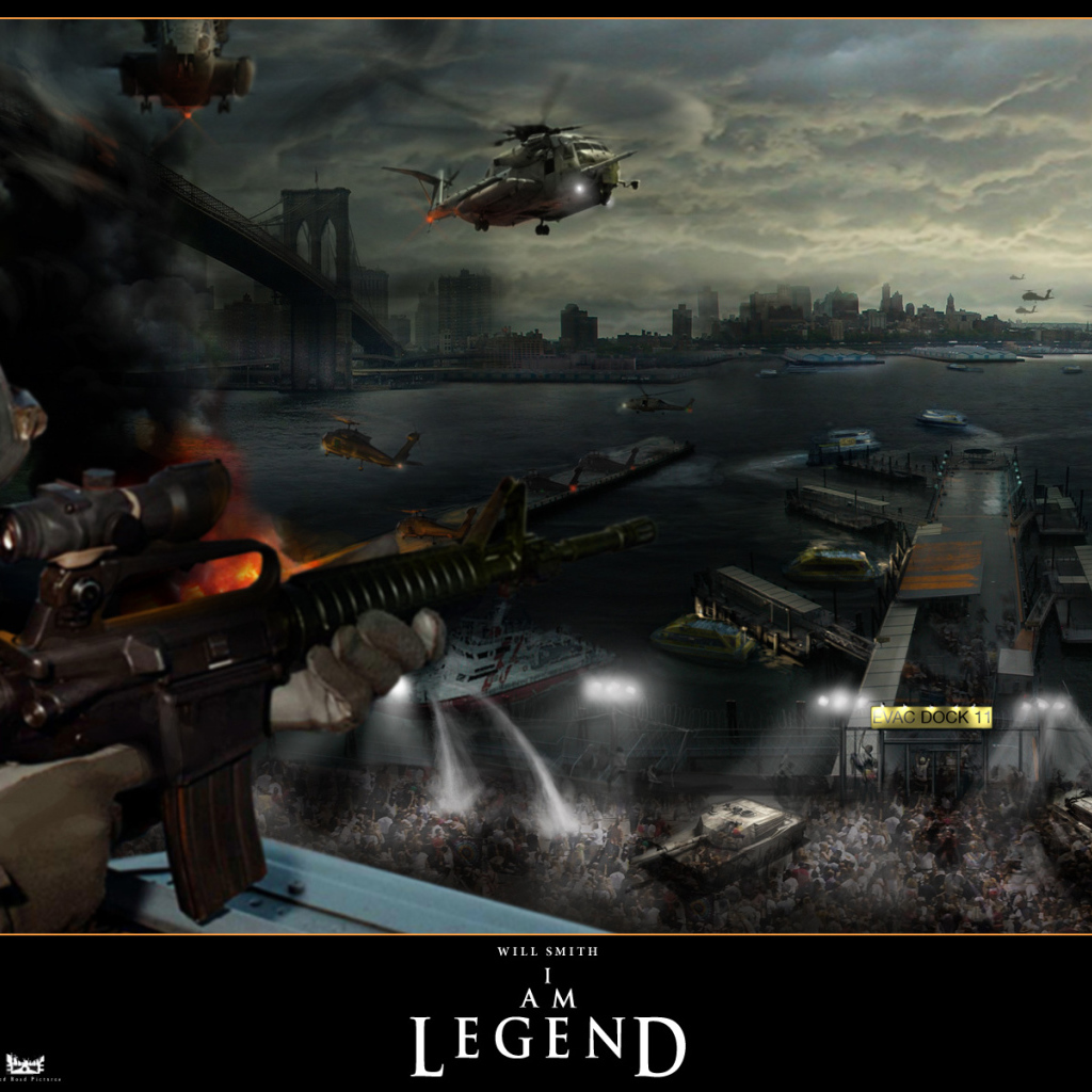 Я - легенда! / I Am Legend