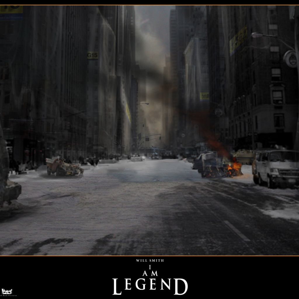 Я - легенда! / I Am Legend