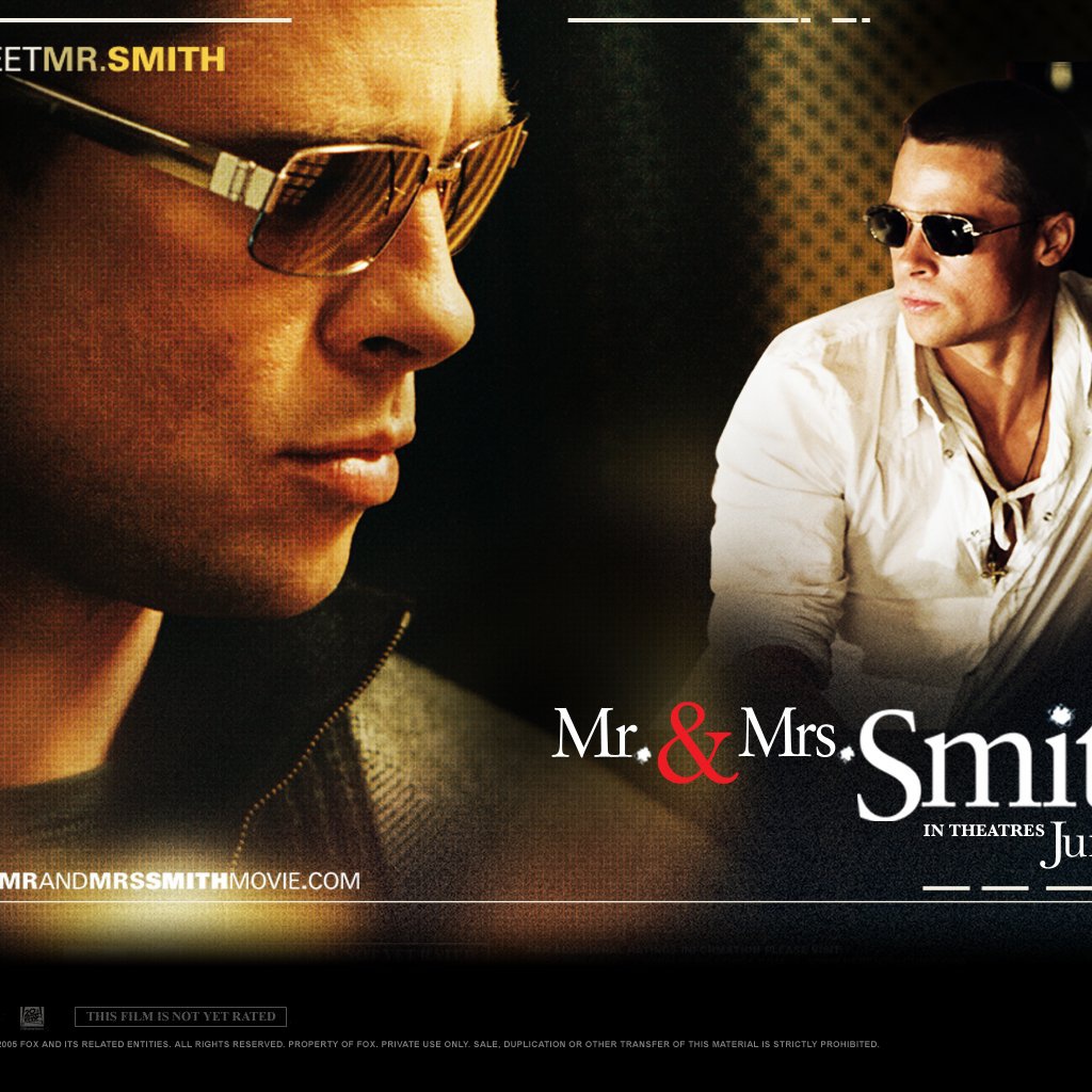 Мистер и миссис Смит / Mr. and Mrs. Smith