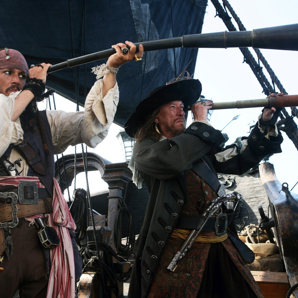 Пираты Карибского Моря / Pirates of the Caribbean