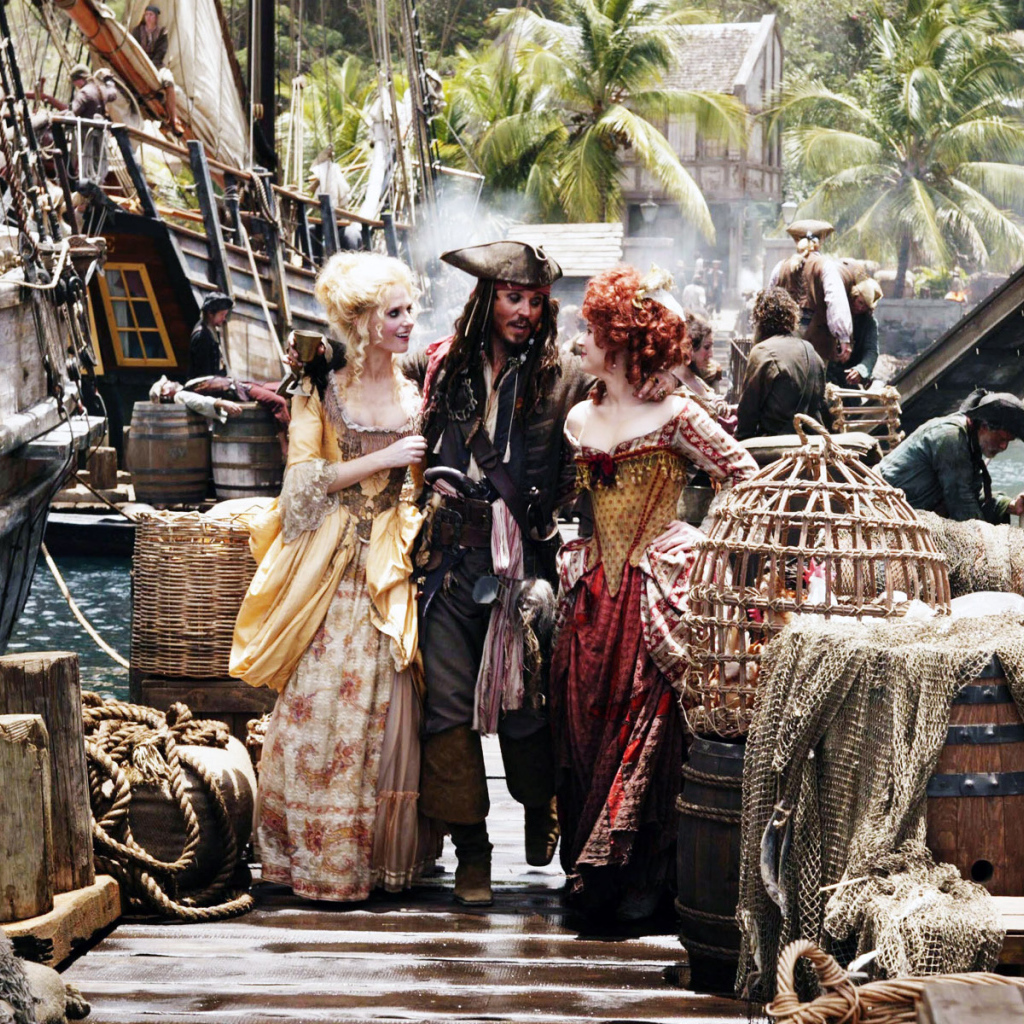 Пираты Карибского Моря / Pirates of the Caribbean