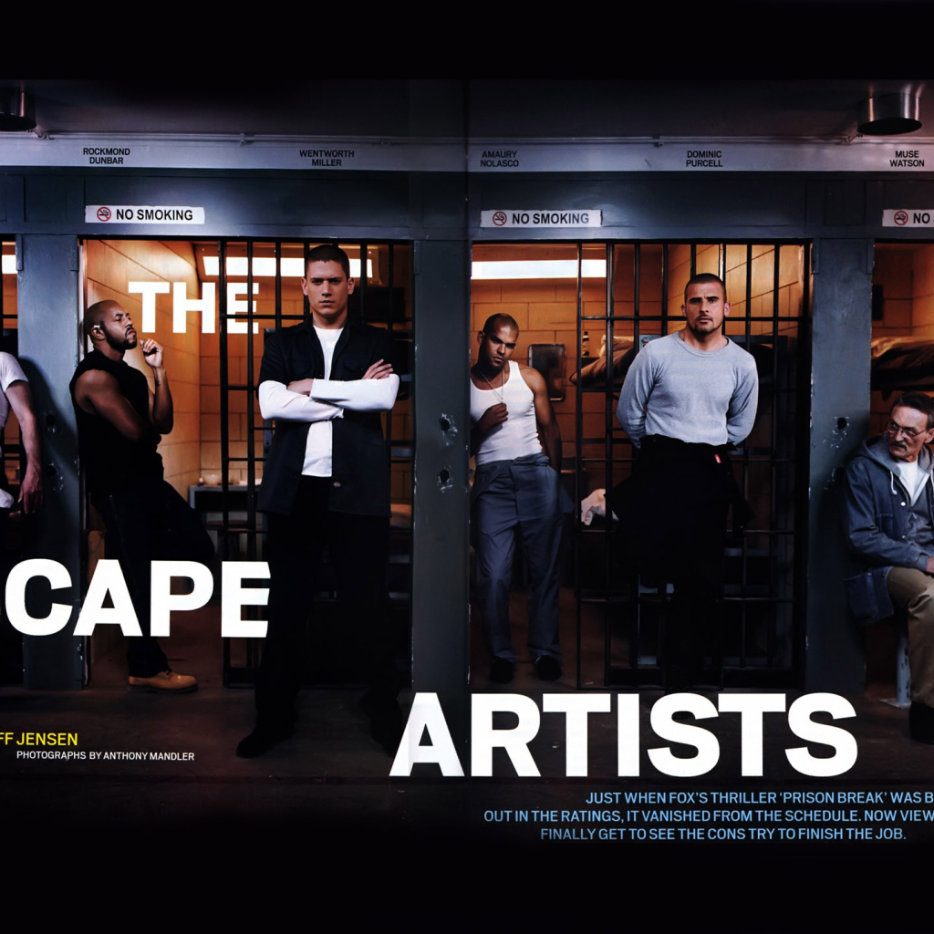 Побег из тюрьмы / Prison Break