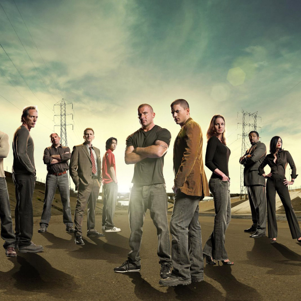 Побег из Тюрьмы 4 сезон / Prison Break 4 season