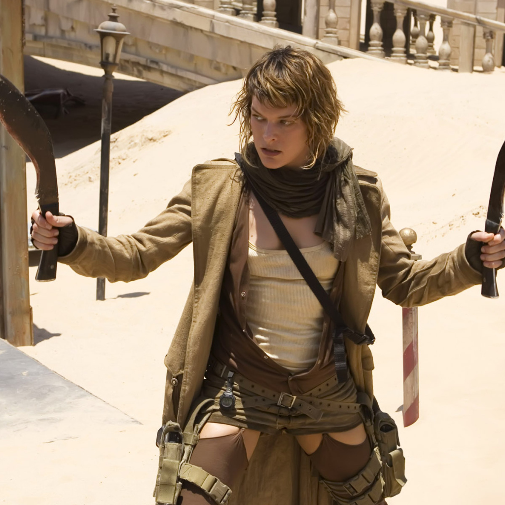 Обитель зла 3 Вымирание  / Resident Evil Extinction