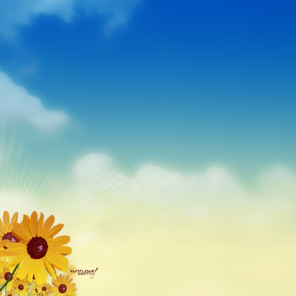 Летний цветок