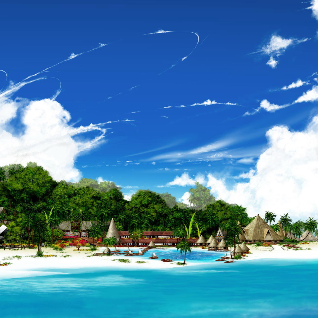 Рай на земле