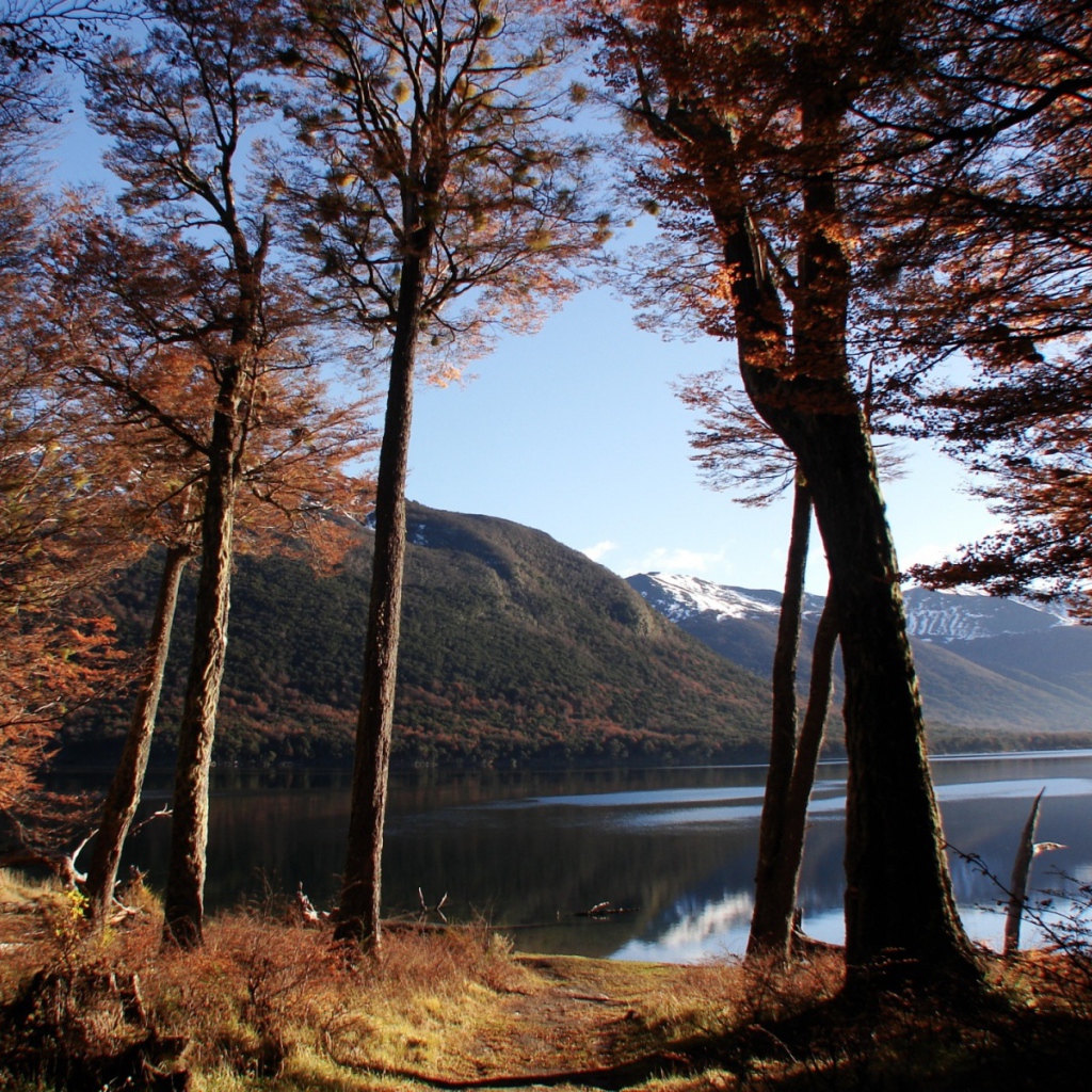 Горное озеро