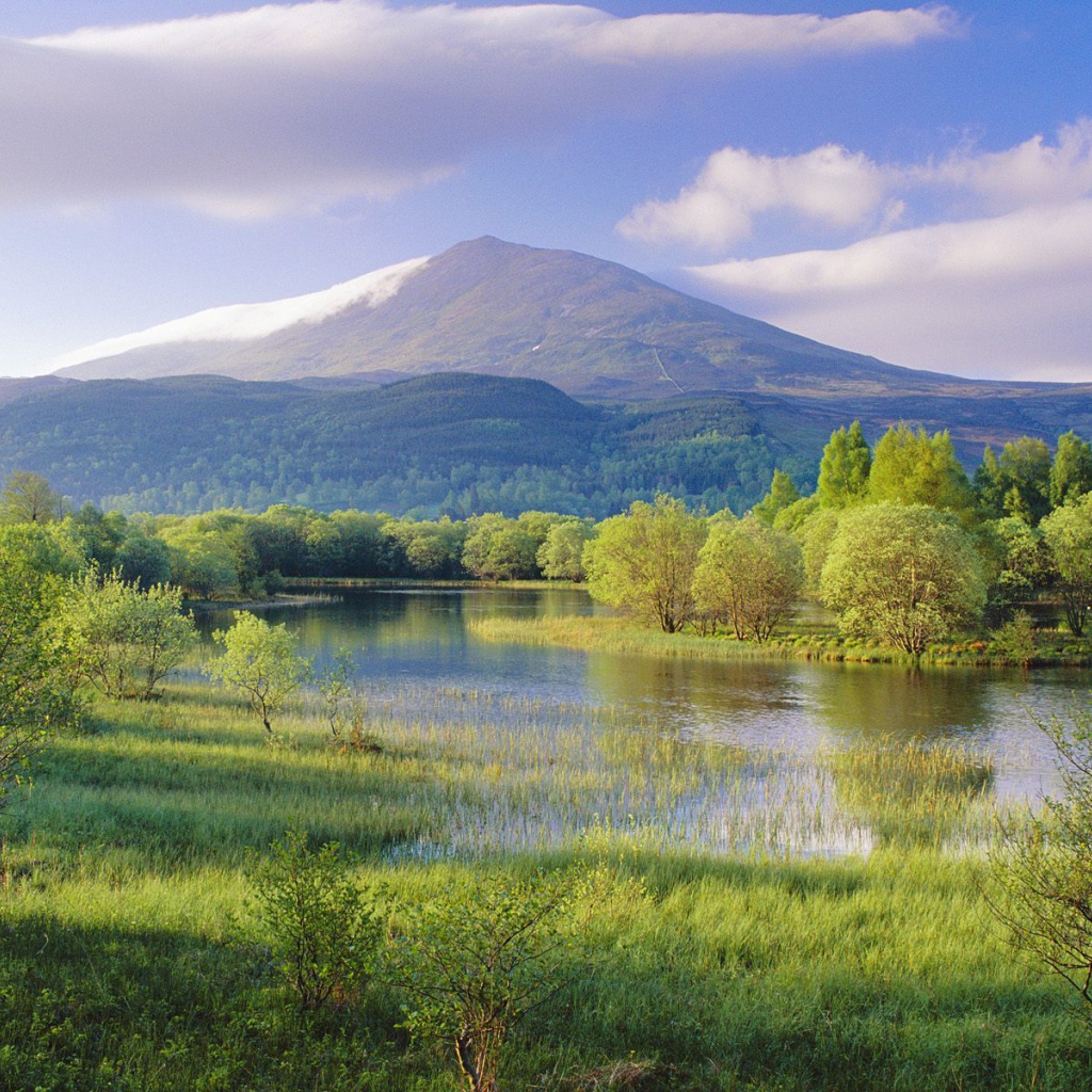 Горные вершины