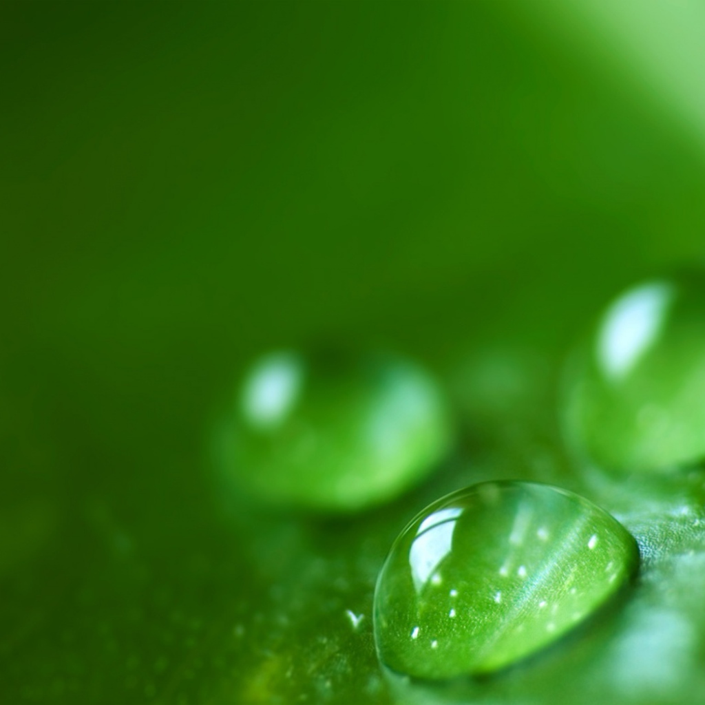 Зеленая роса