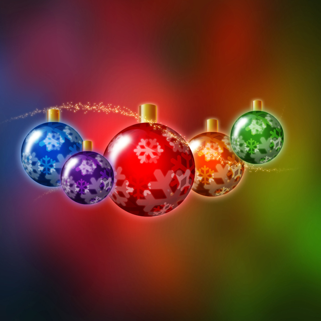 Новогодние игрушки