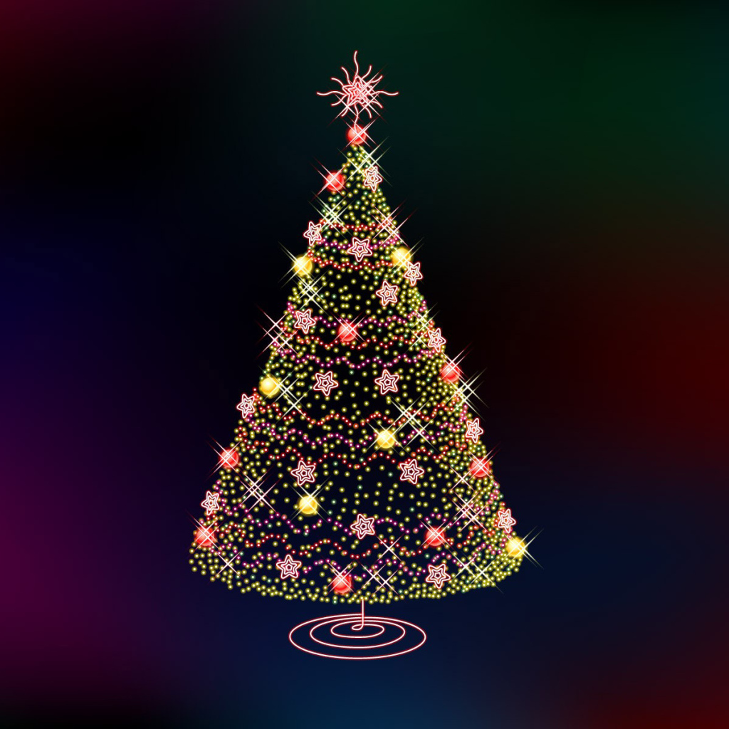 Елочка зажгись