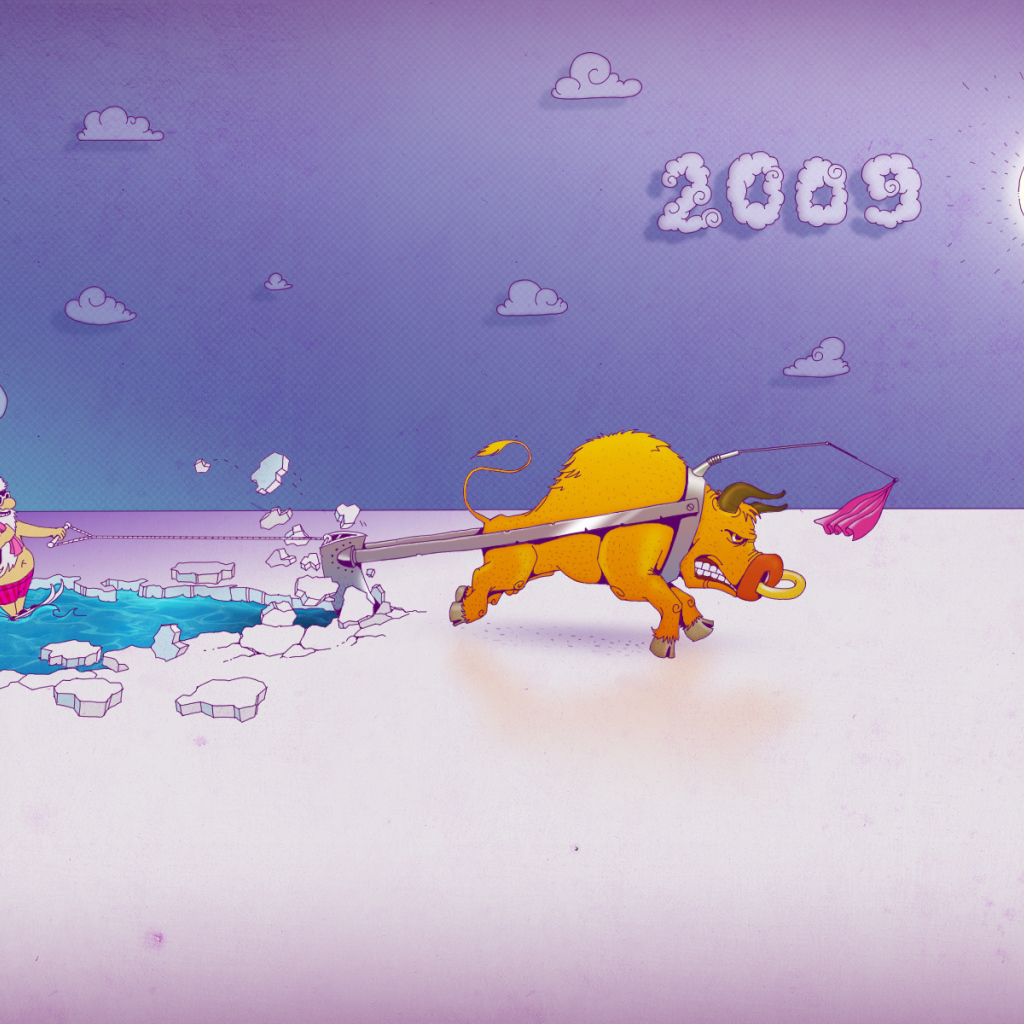 Поздравляем с Годом Быка