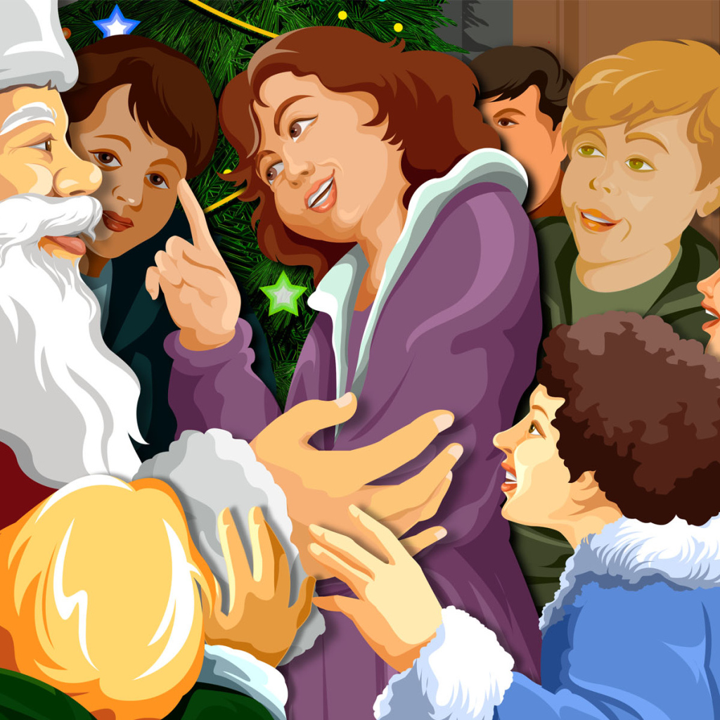 Встреча с Дедом Морозом