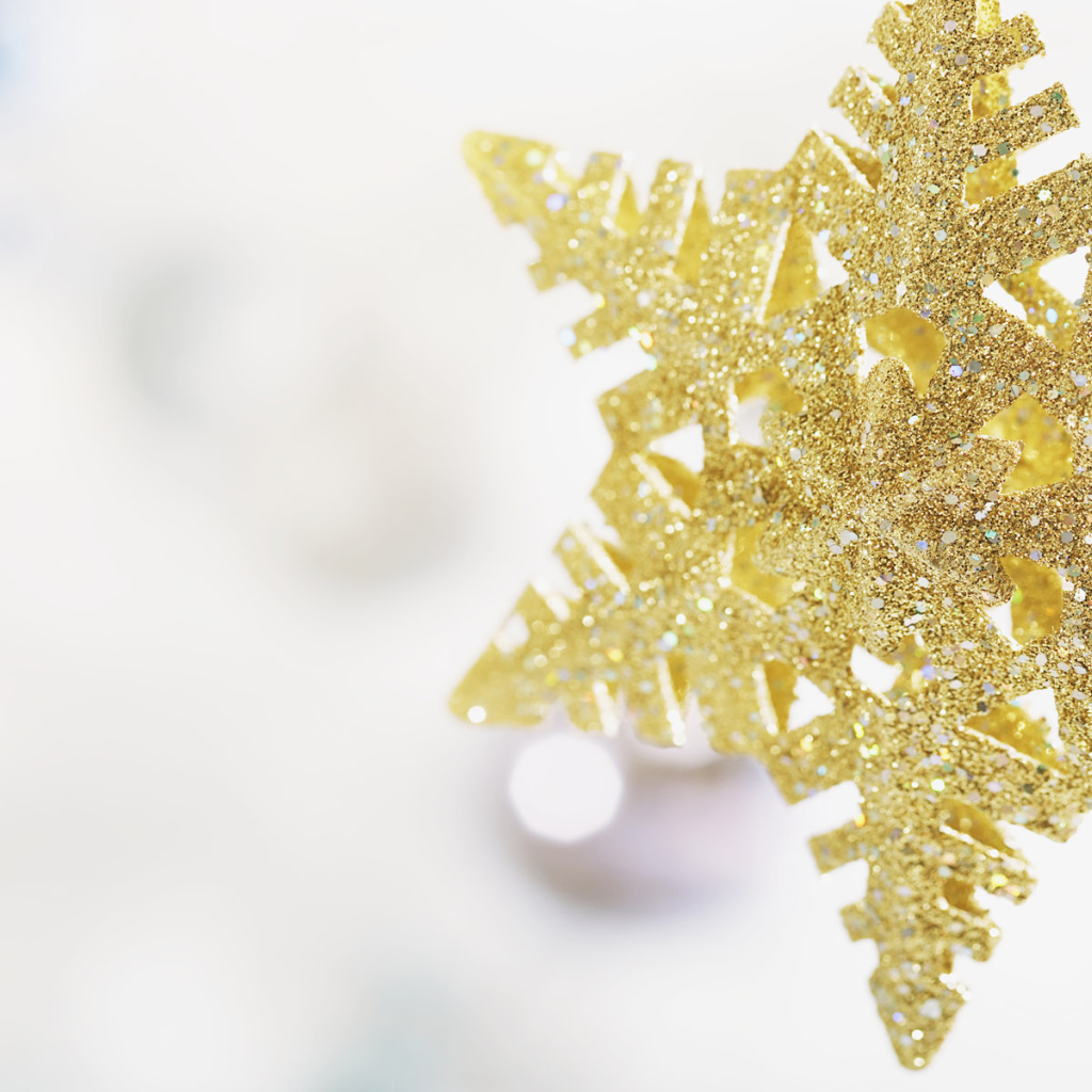 Новогодняя снежинка