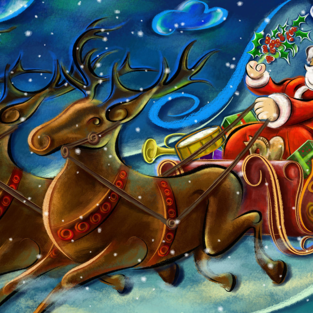 Санта Клаус / Новый Год