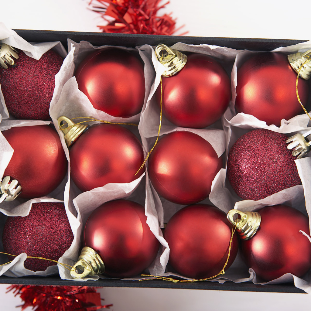 Елочные украшения к Новому Году