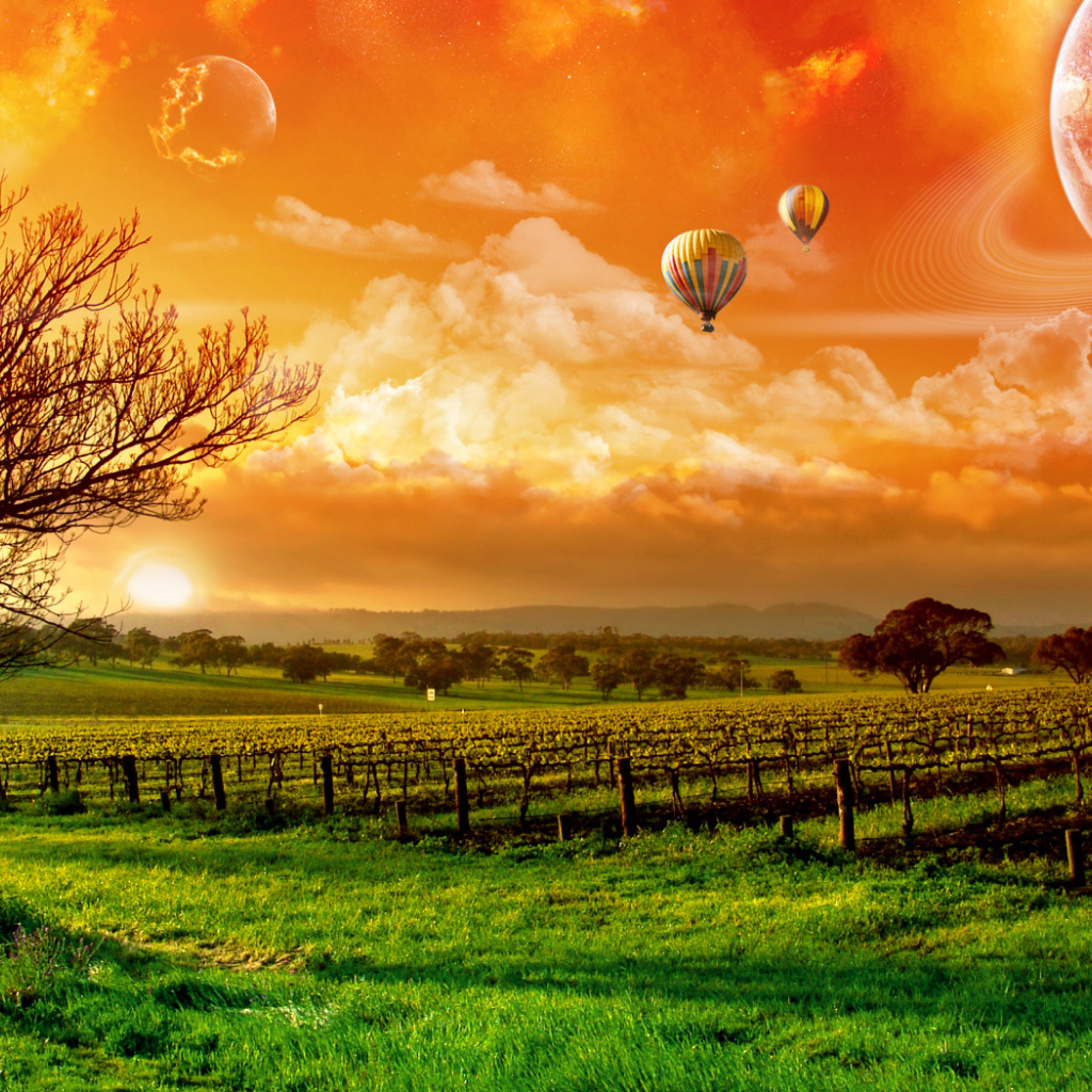 Поездка воздушного шара