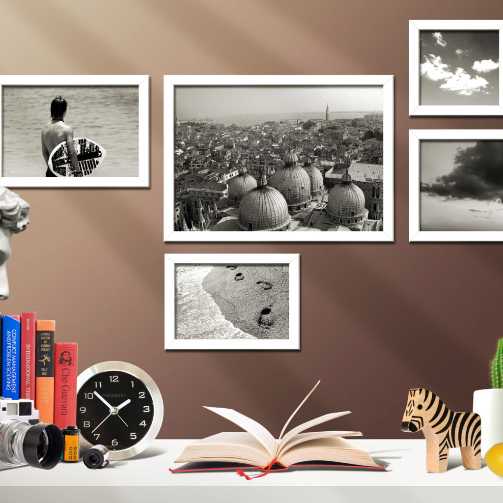 Черно белые фотографии