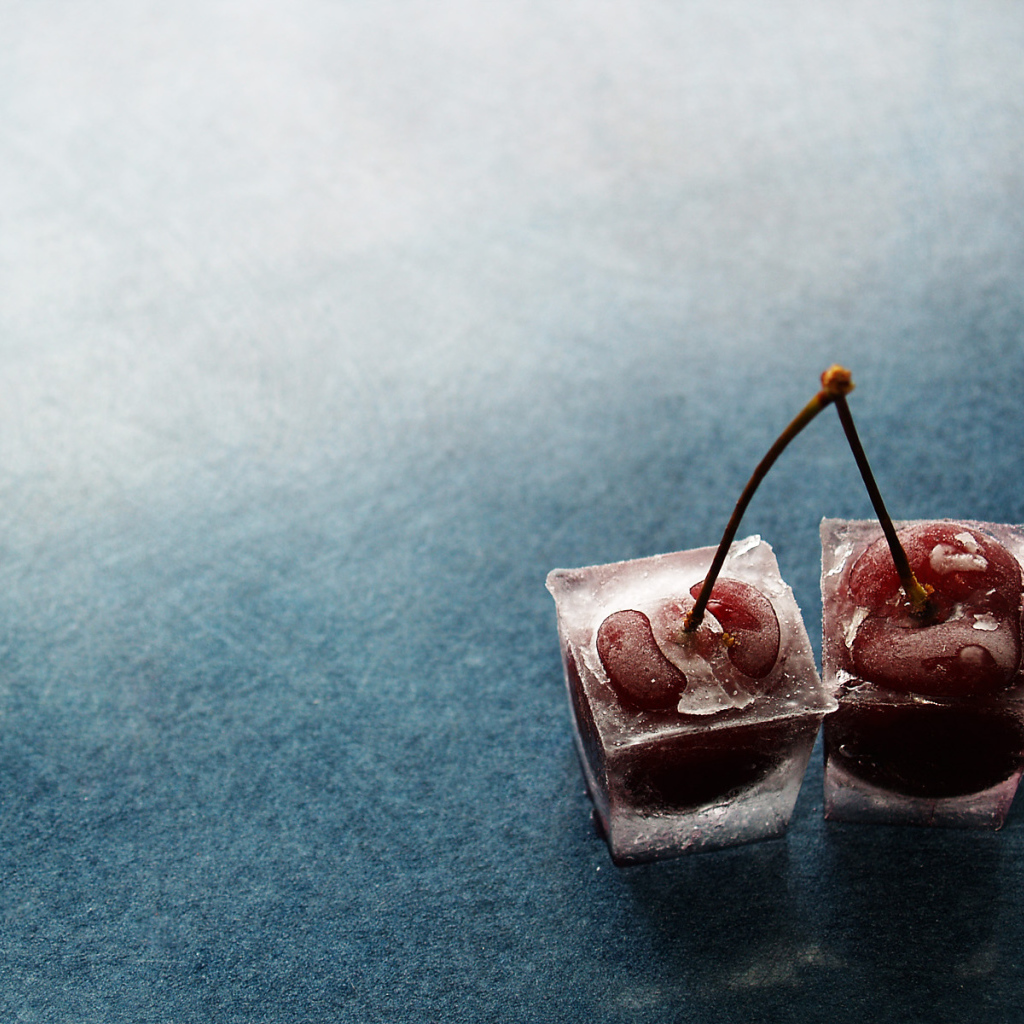 Вишня во льду